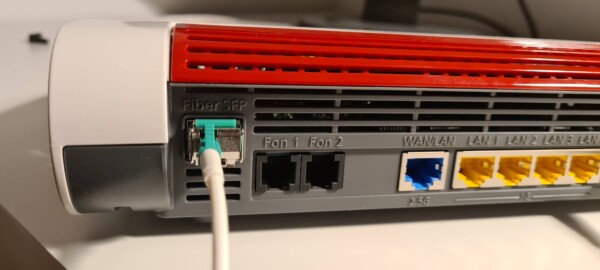 AVM Fritzbox 5590 Fiber im Test Der beste Router für Glasfaser