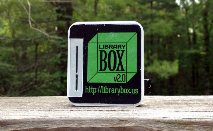 Freie Informationen für alle – LibraryBox 2.0 schon nach einem Tag auf Kickstarter finanziert