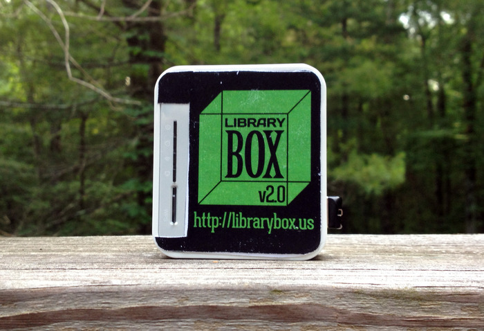 Freie Informationen für alle – LibraryBox 2.0 schon nach einem Tag auf Kickstarter finanziert