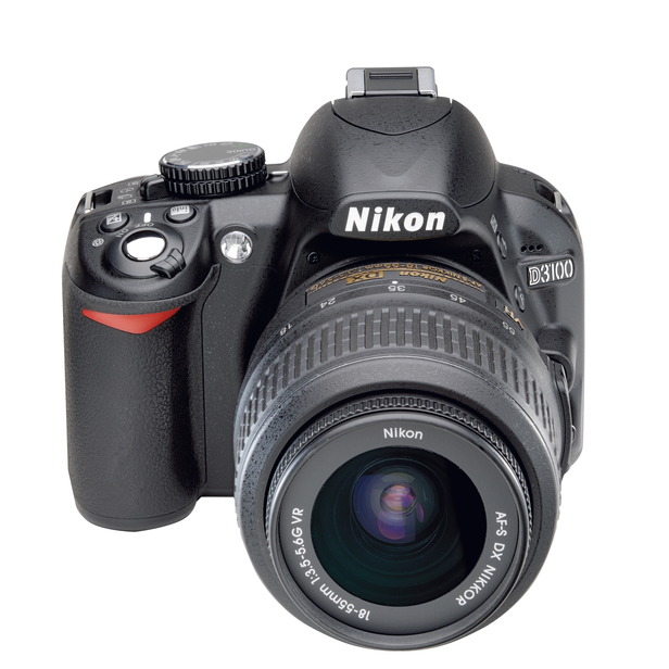 Nikon D3100 Spiegelreflexkamera bei EURONICS heute für nur 299 Euro