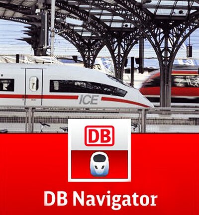 Neue Web-App der Deutschen Bahn zeigt Züge-Positionen an