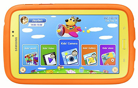 Samsung bringt ein Tablet speziell für Kids auf den Markt