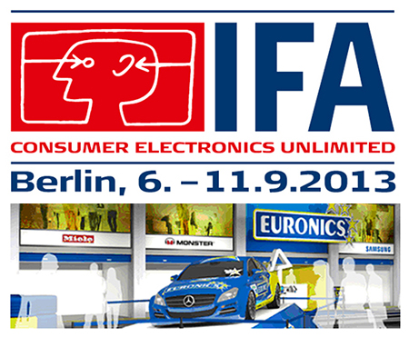 Das erwartet Sie ab 6. September auf der IFA 2013 in Berlin