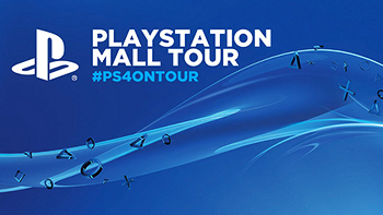 Sony startet in München die PlayStation Mall Tour 2013/2014
