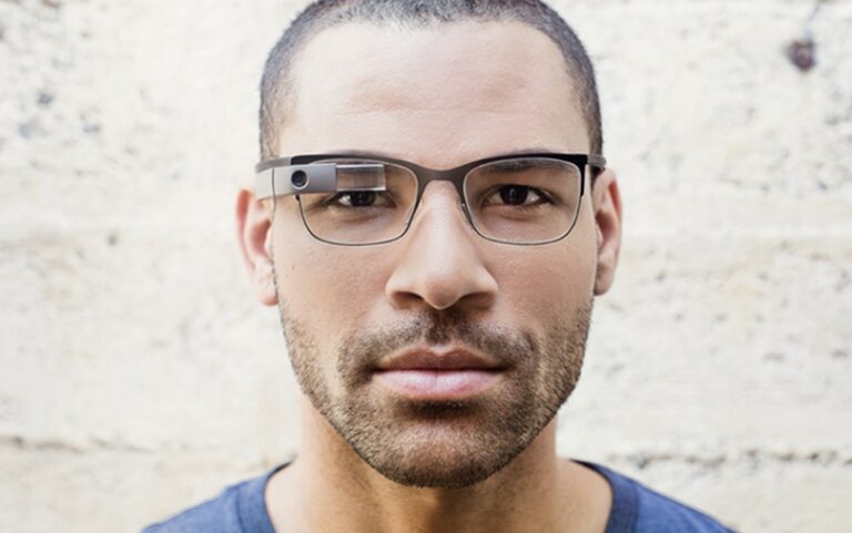 Das war einmal Google Glass - 2014. Wie geht es mit smarten Brillen weiter? (Foto: Google)