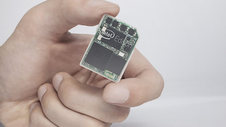 Intel Edison: SD-Karte ist in Wahrheit ein Mini-Computer
