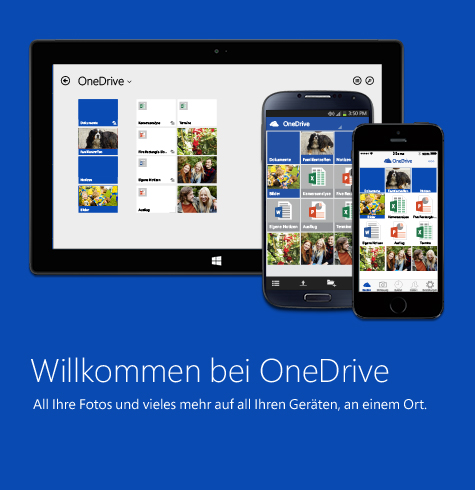 Microsoft OneDrive startet: 100 GB Extraspeicher für die ersten 100.000 Nutzer