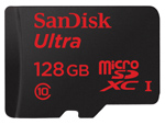 SanDisk stellt erste Micro-SD-Karte mit 128 GB Speicher vor
