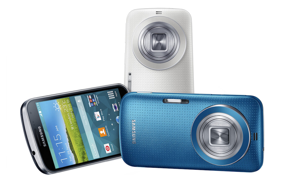 Samsung Galaxy K Zoom: Mischung aus Smartphone und Kamera, 2. Versuch