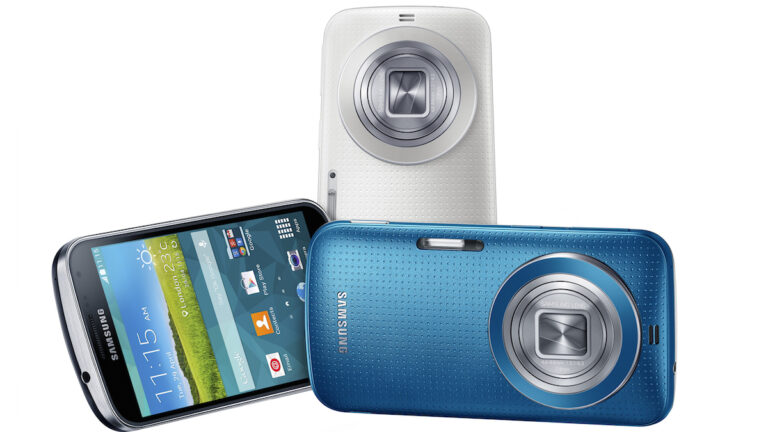 Samsung Galaxy K Zoom: Mischung aus Smartphone und Kamera, 2. Versuch