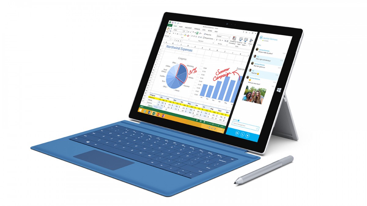 Surface Pro 3: Microsofts neues Riesentablet will mit dem MacBook Pro konkurrieren