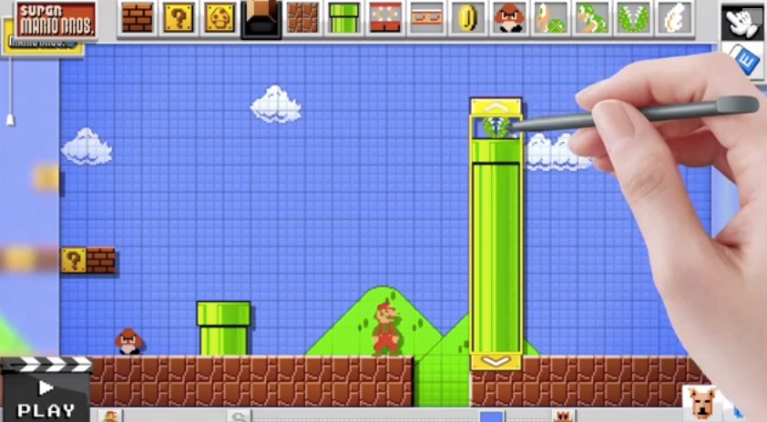 Mario Maker: Nintendo lässt Spieler eigene Welten erschaffen