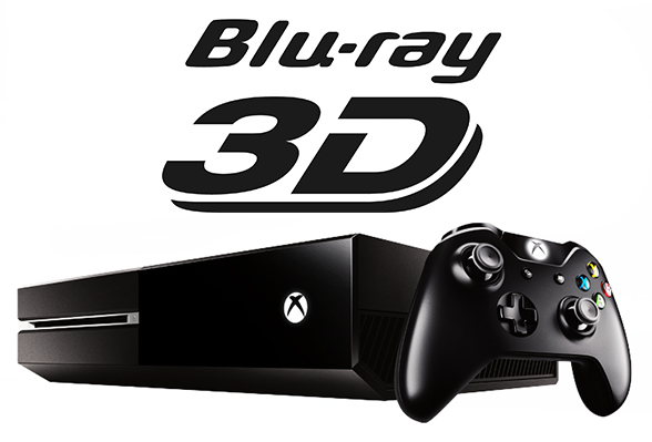 Xbox One: Schon im August bekommt die Microsoft-Konsole eine Blu-ray-3D-Unterstützung