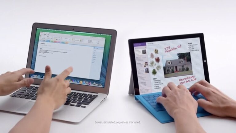 Mac vs. Surface: Microsoft gräbt in neuen Werbespots die alte Fehde mit Apple wieder aus