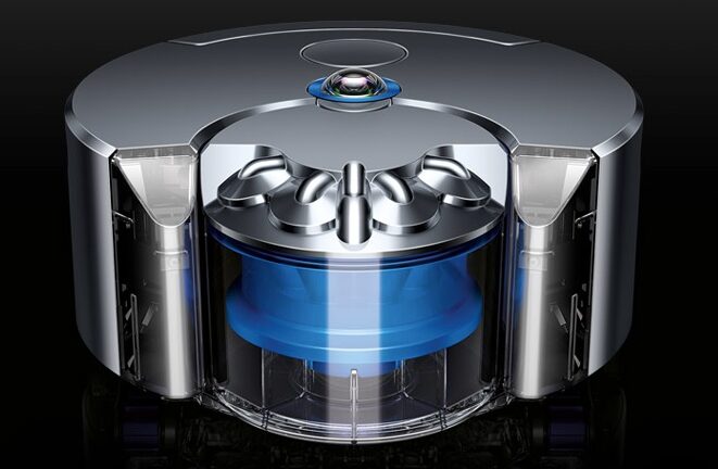 IFA 2014: Dyson stellt ersten eigenen Saugroboter Dyson 360 Eye vor