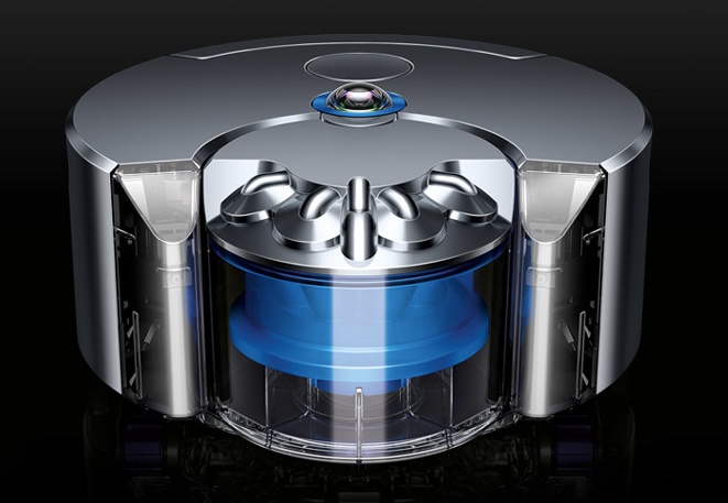 IFA 2014: Dyson stellt ersten eigenen Saugroboter Dyson 360 Eye vor