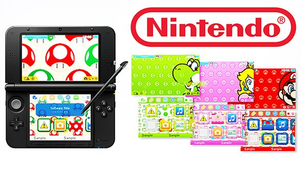 Nintendo 3DS: Neues System-Update mit individuellen Designs fürs HOME-Menü