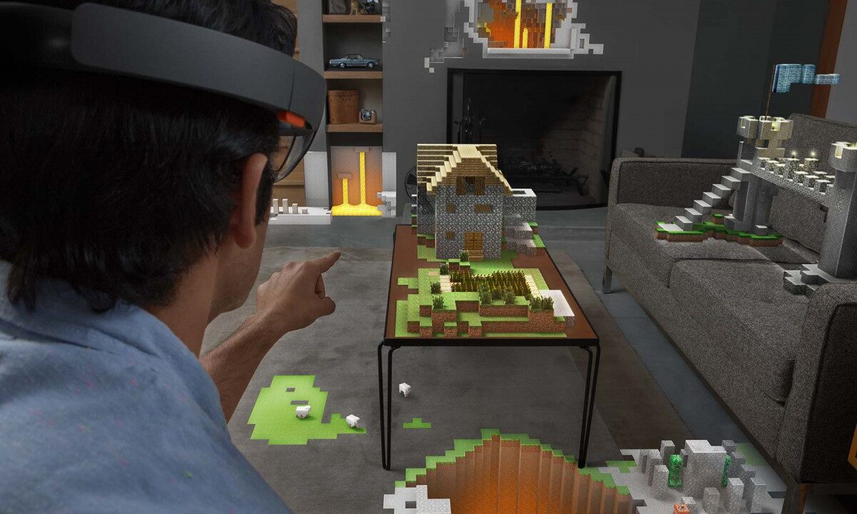 Microsoft HoloLens: Reale und virtuelle Welt werden eins