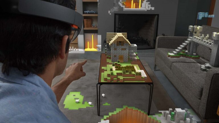 Microsoft HoloLens: Reale und virtuelle Welt werden eins