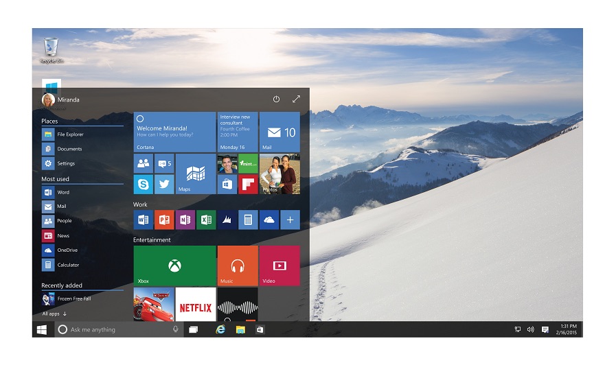 Windows 10 offiziell vorgestellt: Microsoft schlägt die richtige Richtung ein