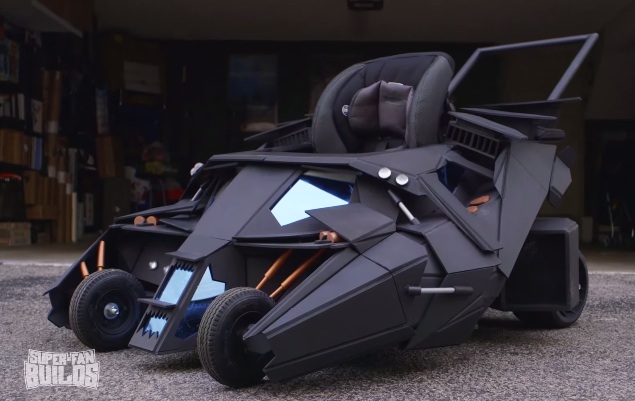 Gadget der Woche: Der Batman Tumbler als Kinderwagen