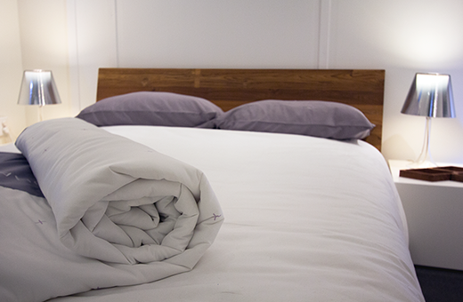 Luna: Das Bett als Fernsteuerung für die Wohnung