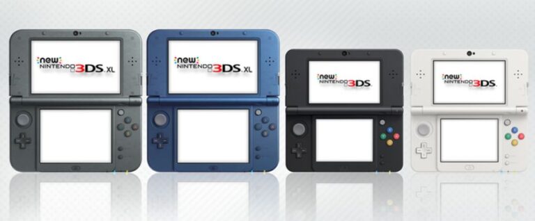 Vier Fassungen des New 3DS erscheinen am 13. Februar 2015. (Foto: Nintendo)