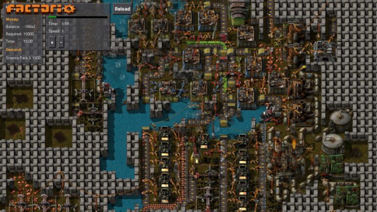 Spiel der Woche: Factoria – Fabrikenbau auf einem fremden Planeten