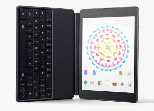 Google Nexus 9 mit Folio-Tastatur: Tablet oder Laptop?