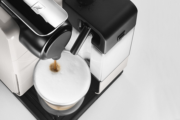 Der Barista für zu Hause: Die neue Nespresso-Kapselmaschine Lattissima Touch von De’Longhi