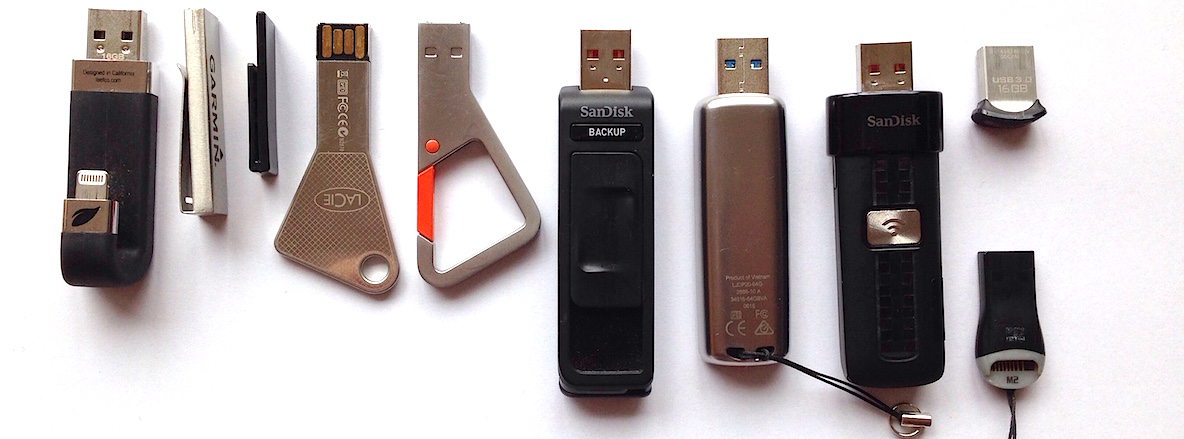 USB-Sticks: Wie finde ich den richtigen?