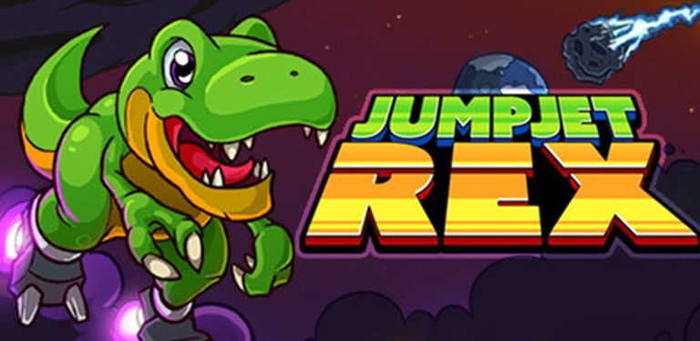 JumpJet Rex: Lustiges Retro-Abenteuer für Hüpf-Liebhaber