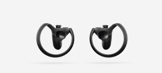 Eigene Controller für Oculus Rift erscheinen später. (Foto: Oculus VR)