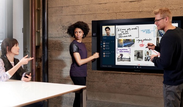 Microsofts Surface Hub kostet über 20.000 Euro