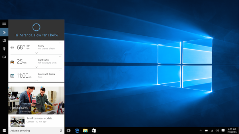 Hallo, Windows 10! Alles, was ihr zum Start des neuen Betriebssystems wissen müsst