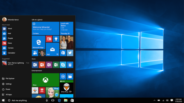Windows 10: Das neue Startmenü