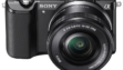 Sony Alpha 5000 (16-50mm OSS) Digitale Systemkamera schwarz