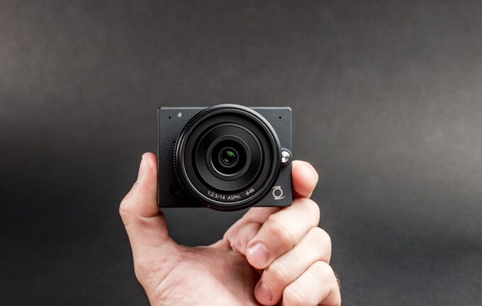E1 Camera: Minikamera mit 4K-UHD und austauschbaren Objektiven soll nur 600 Dollar kosten