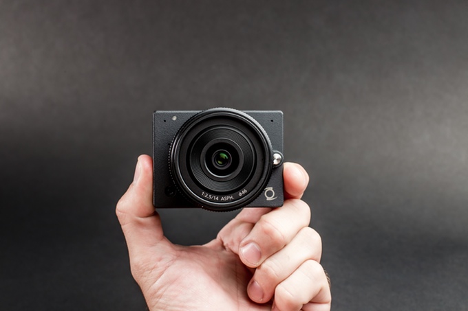 E1 Camera: Minikamera mit 4K-UHD und austauschbaren Objektiven soll nur 600 Dollar kosten