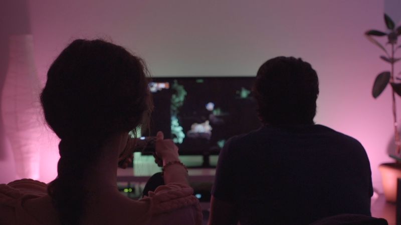 Philips Hue: Filme und Spiele bringen Farben in die Wohnung
