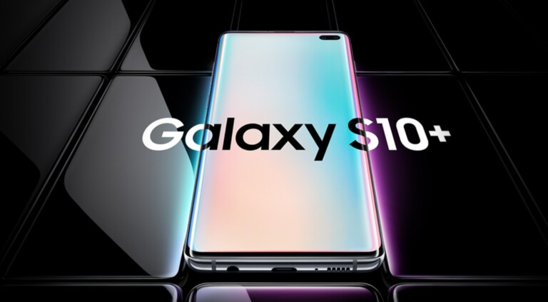 Das Samsung Galaxy S10+ besitzt beispielsweise ein 6,4 Zoll großen Bildschirm - das sind fast Tablet-Ausmaße. (Foto: Samsung)