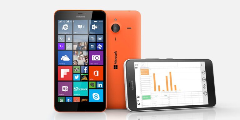Ein neues Lumia? (Hier im Bild: Lumia 640XL)