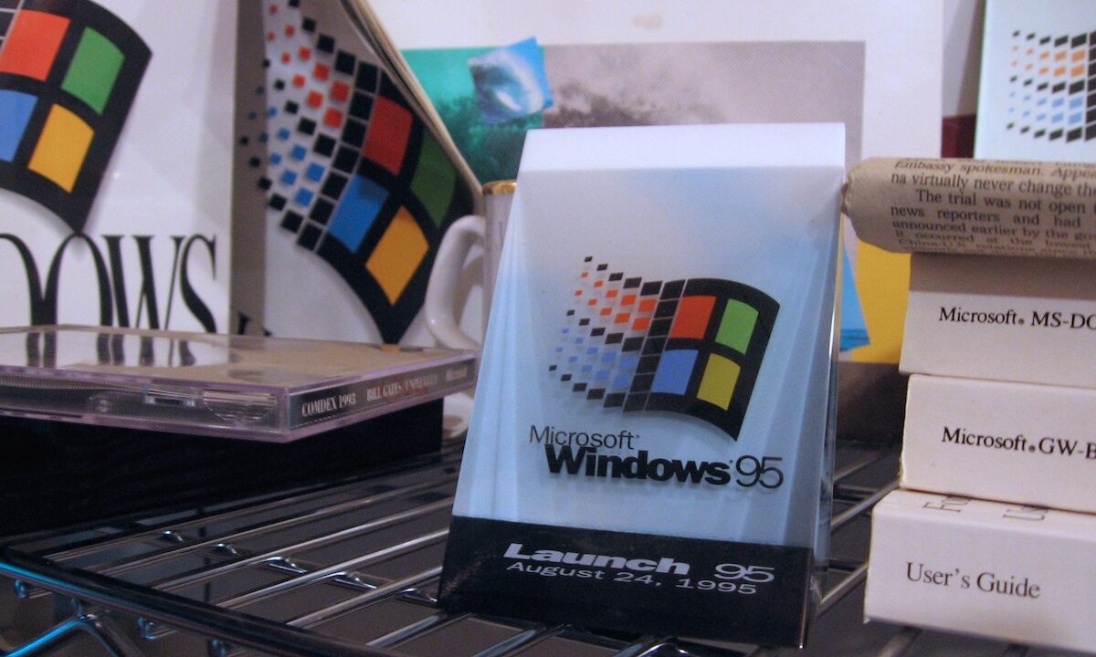 Happy birthday Windows 95: 20 Jahre Taskleiste und Startmenü*