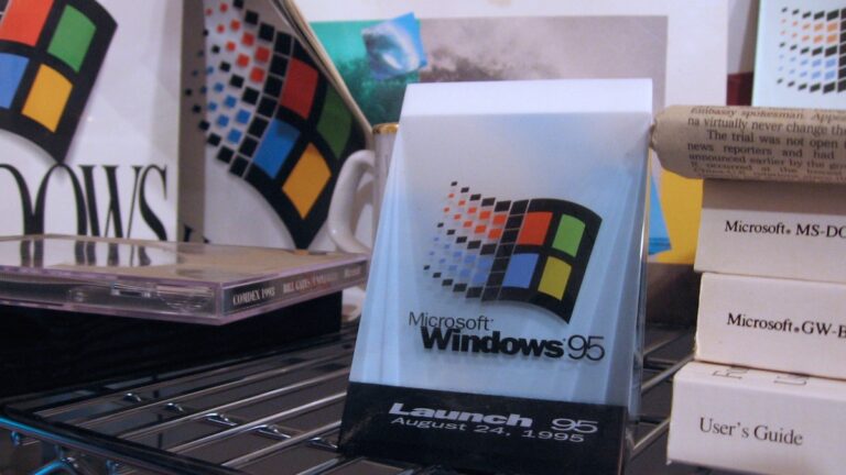 Happy birthday Windows 95: 20 Jahre Taskleiste und Startmenü*