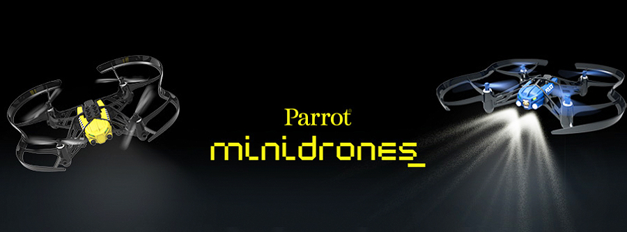 Parrot_Minidrones