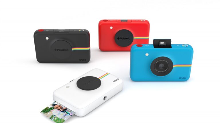 Polaroid Snap: Digitale Sofortbildkamera für den kleinen Geldbeutel