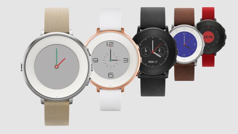 Rund und ausdauernd: Die neue Smartwatch Pebble Time Round sieht richtig gut aus