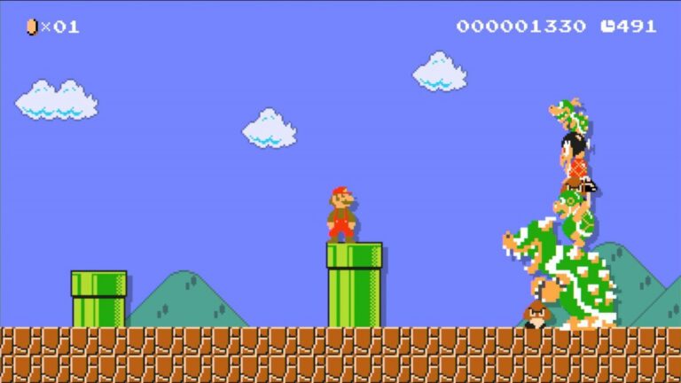 30 Jahre Klempner-Kult: Baut euch mit dem Super Mario Maker euer eigenes Hüpf-Abenteuer