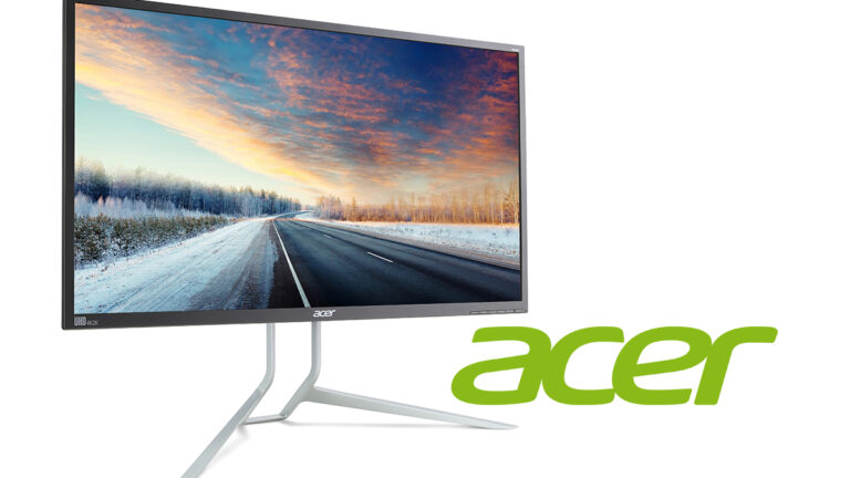 Acer stellt neue Monitor-Serien vor und setzt dabei auf Auflösungen bis zu 4k