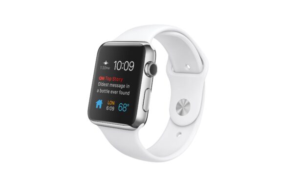 Auch in Zukunft Marktführer: die Apple Watch. (Foto: Apple)